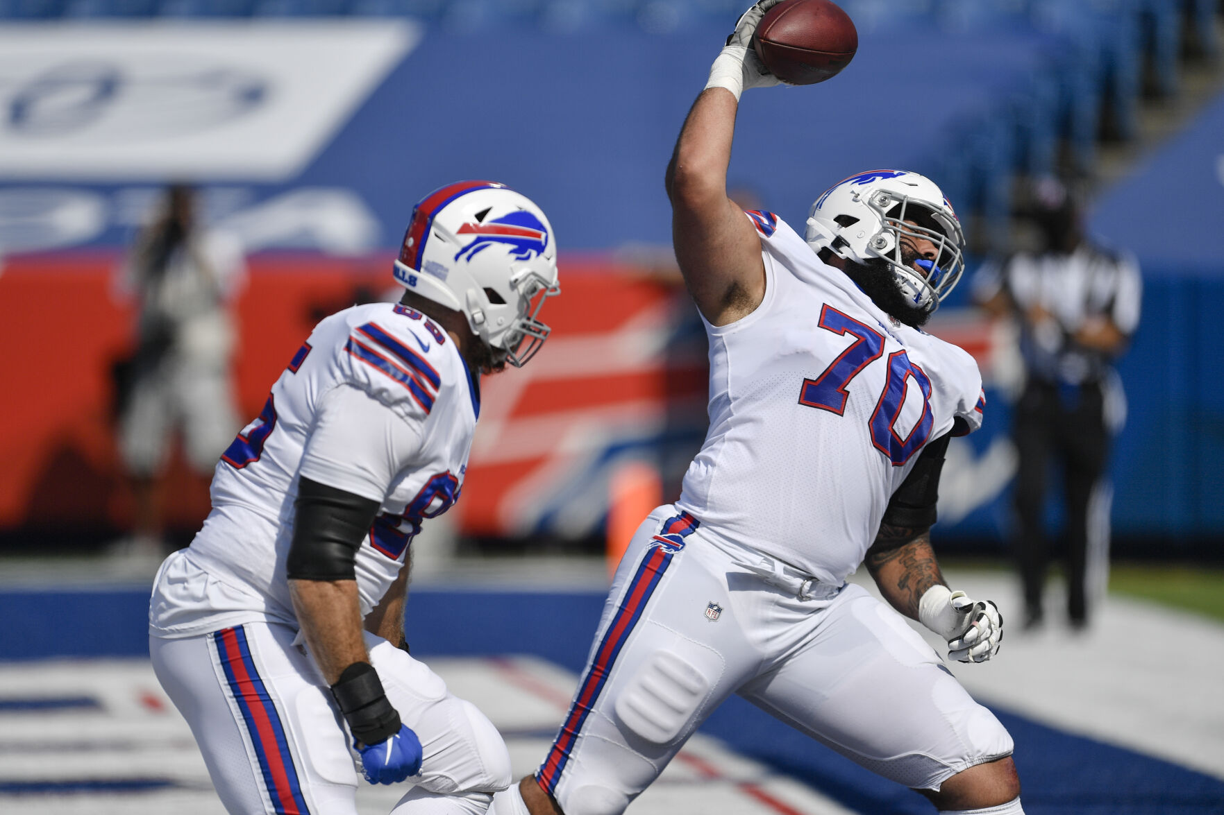 Buffalo Bills OG Cody Ford (OU)